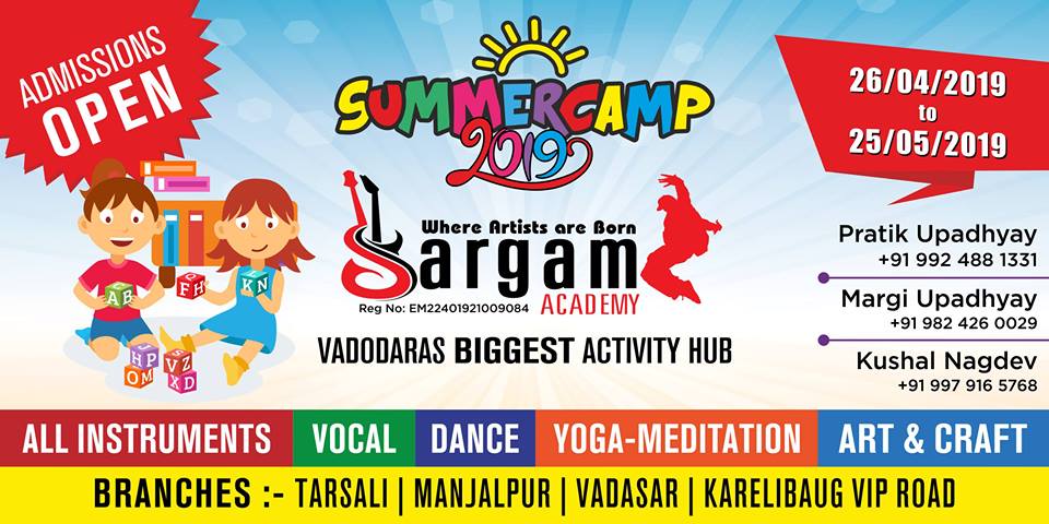 Sargam Academy Summer Camp